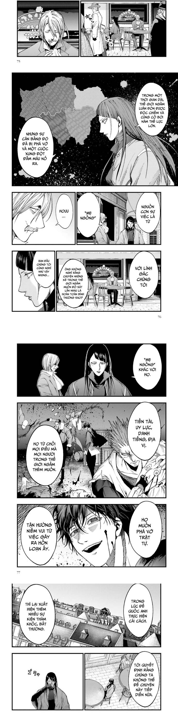 Ngoại Truyện Shuumatsu No Valkyrie – Hồ Sơ Vụ Án Jack Đồ Tể - Chapter 5