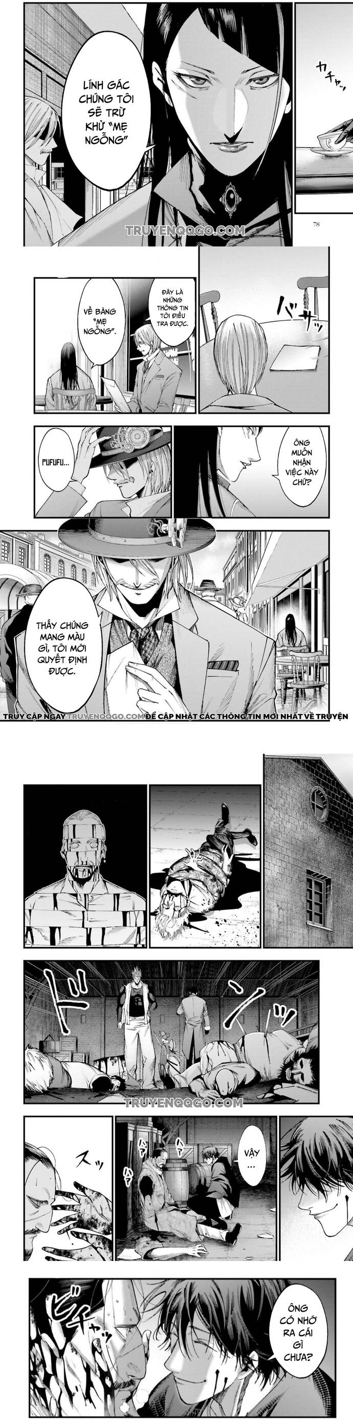 Ngoại Truyện Shuumatsu No Valkyrie – Hồ Sơ Vụ Án Jack Đồ Tể - Chapter 5