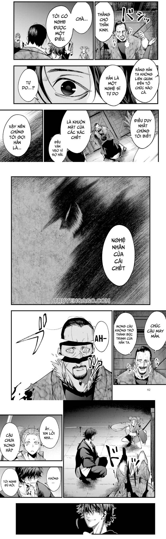 Ngoại Truyện Shuumatsu No Valkyrie – Hồ Sơ Vụ Án Jack Đồ Tể - Chapter 5
