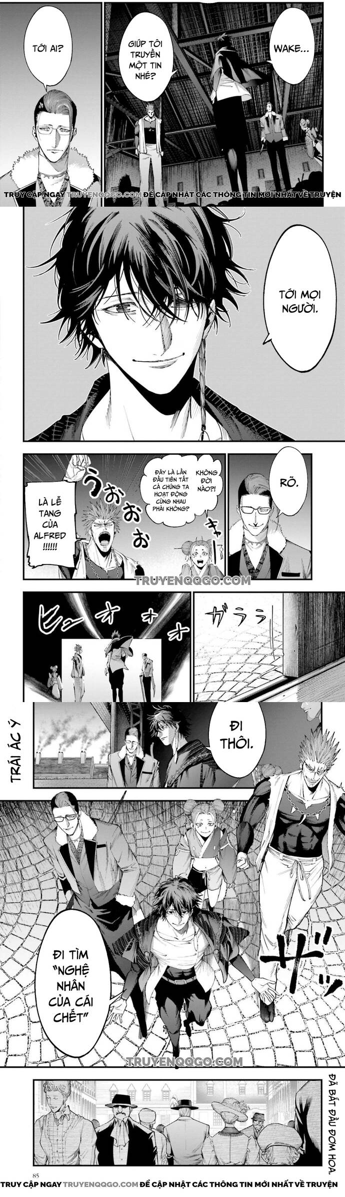 Ngoại Truyện Shuumatsu No Valkyrie – Hồ Sơ Vụ Án Jack Đồ Tể - Chapter 5