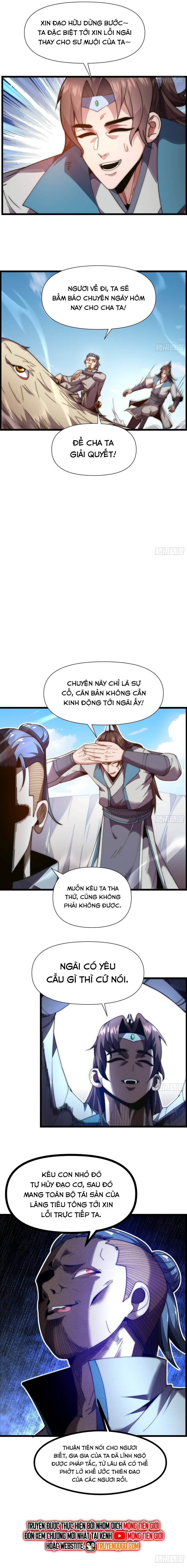 Lôi Kiếp Mười Vạn Năm - Chapter 7