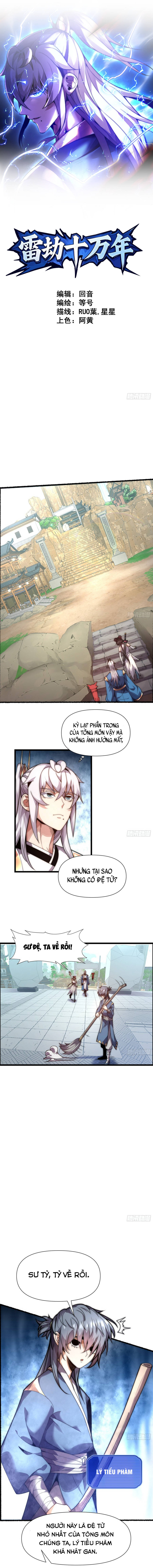 Lôi Kiếp Mười Vạn Năm - Chapter 8