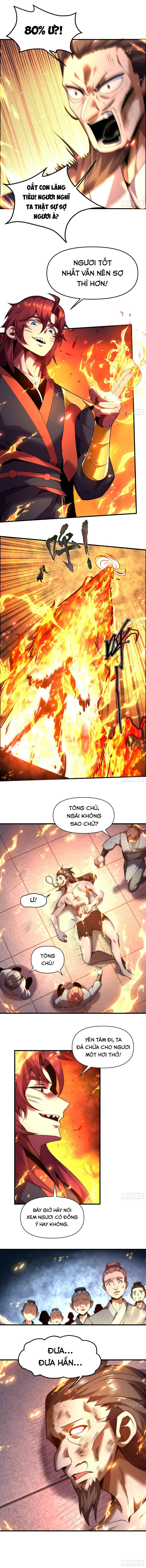 Lôi Kiếp Mười Vạn Năm - Chapter 9