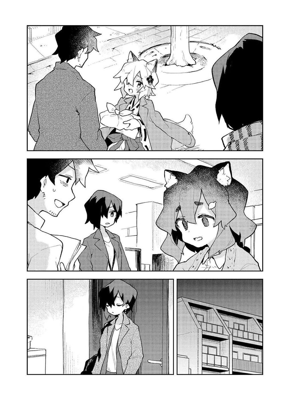 Nàng Cáo Đảm Đang Senko - Chapter 69.5