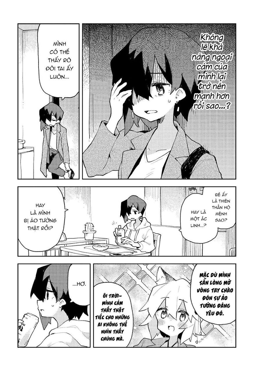 Nàng Cáo Đảm Đang Senko - Chapter 69.5