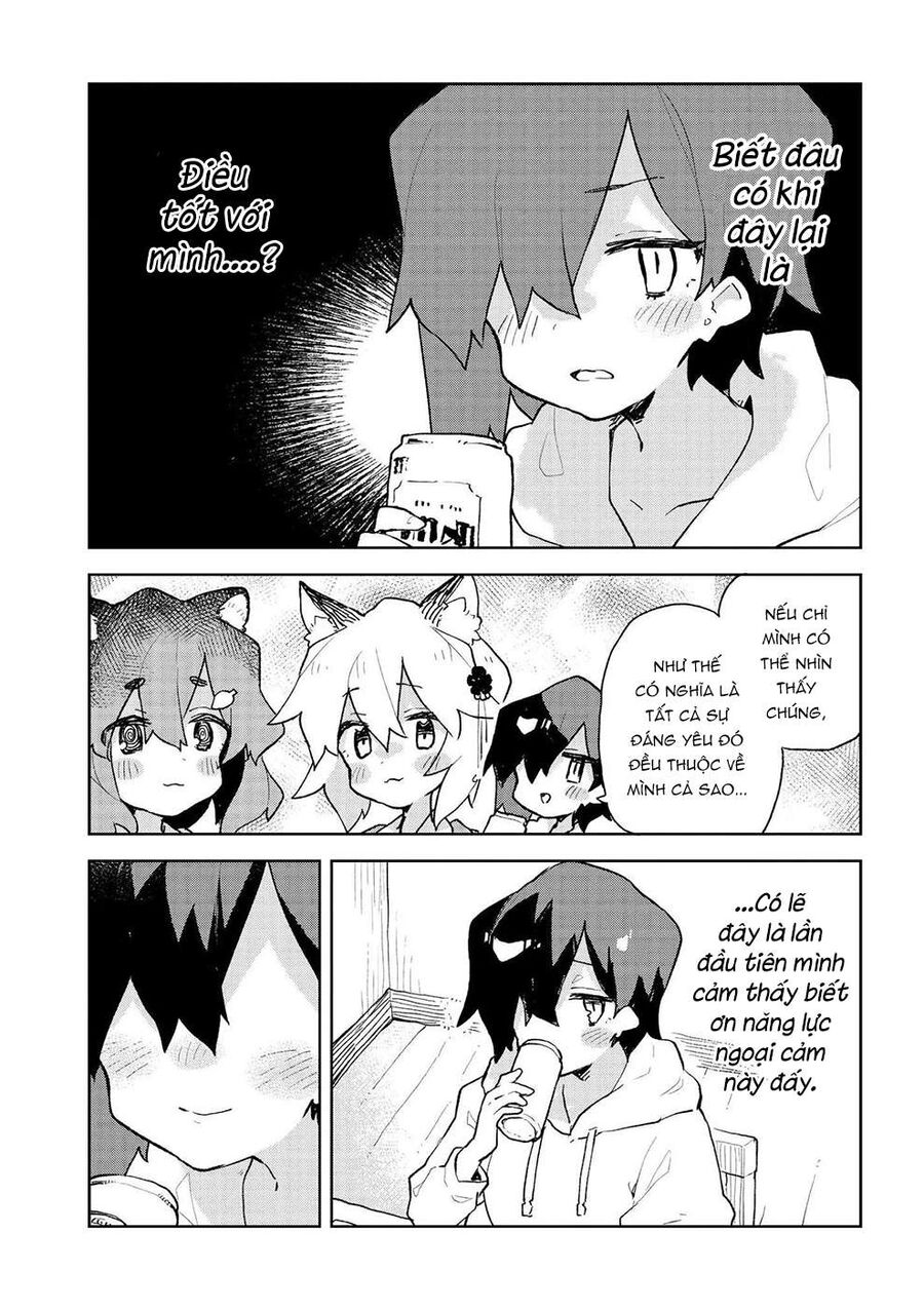 Nàng Cáo Đảm Đang Senko - Chapter 69.5