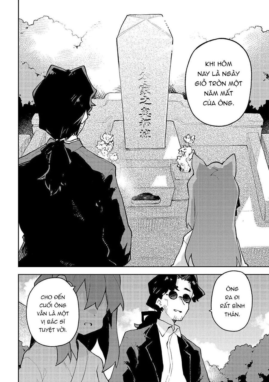 Nàng Cáo Đảm Đang Senko - Chapter 69