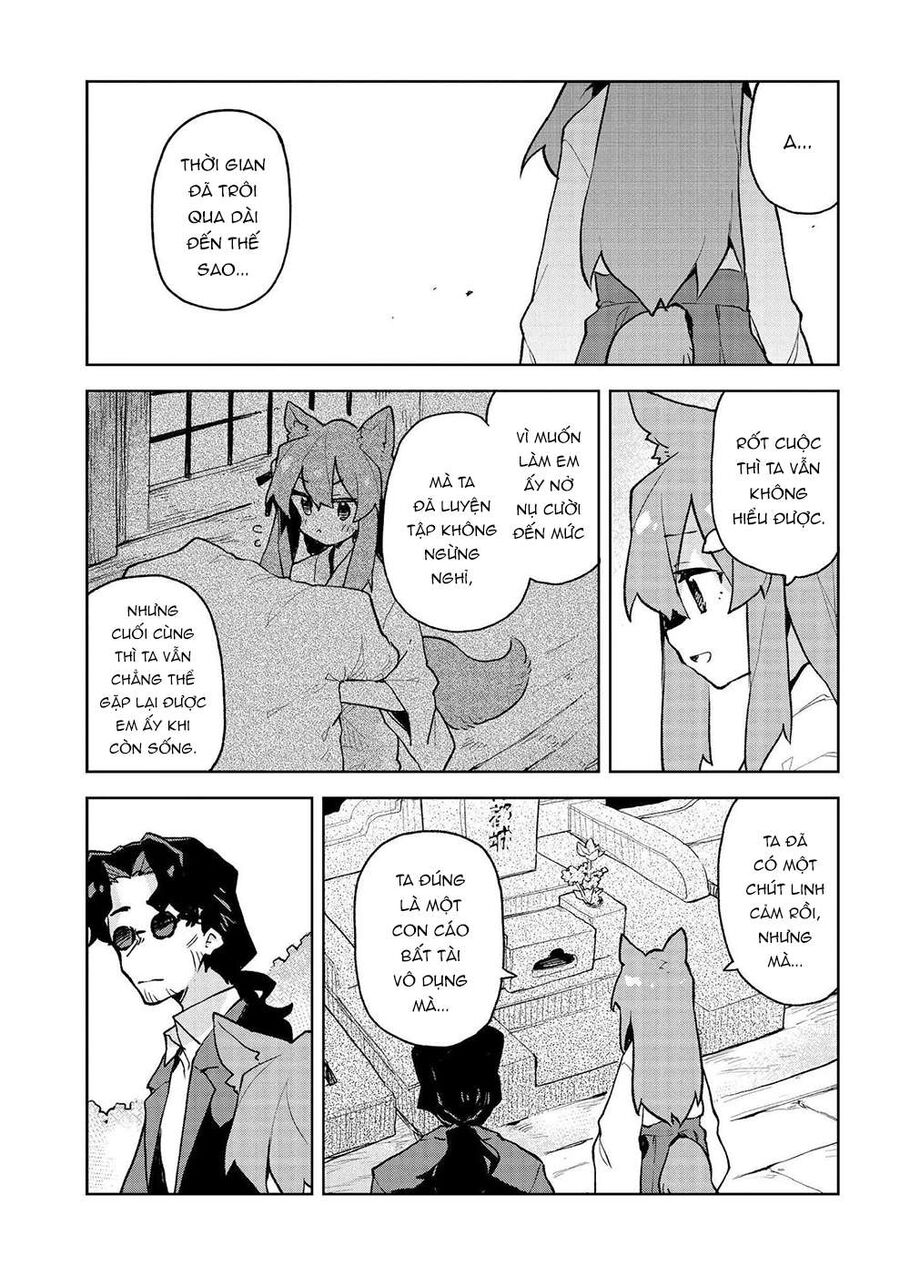 Nàng Cáo Đảm Đang Senko - Chapter 69