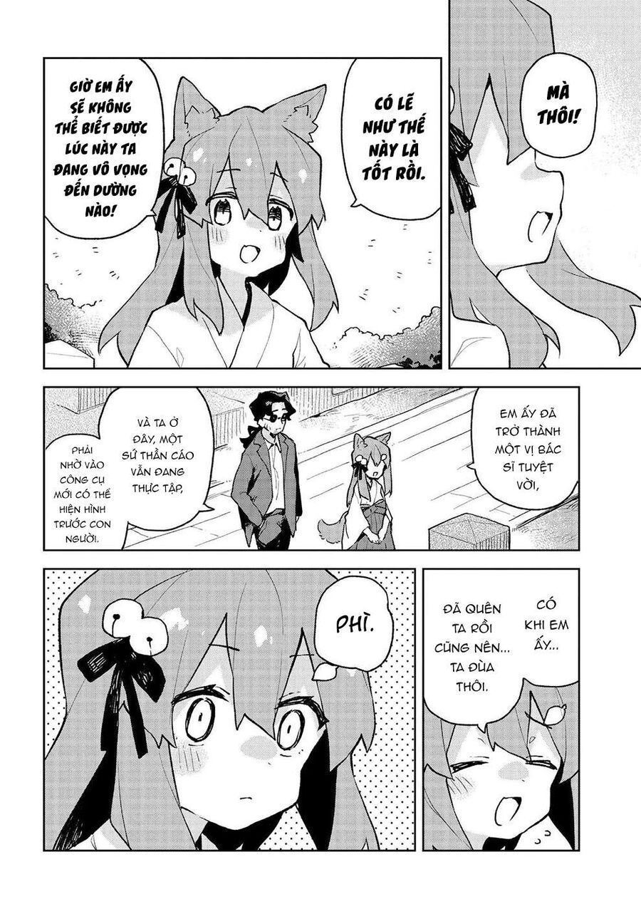Nàng Cáo Đảm Đang Senko - Chapter 69