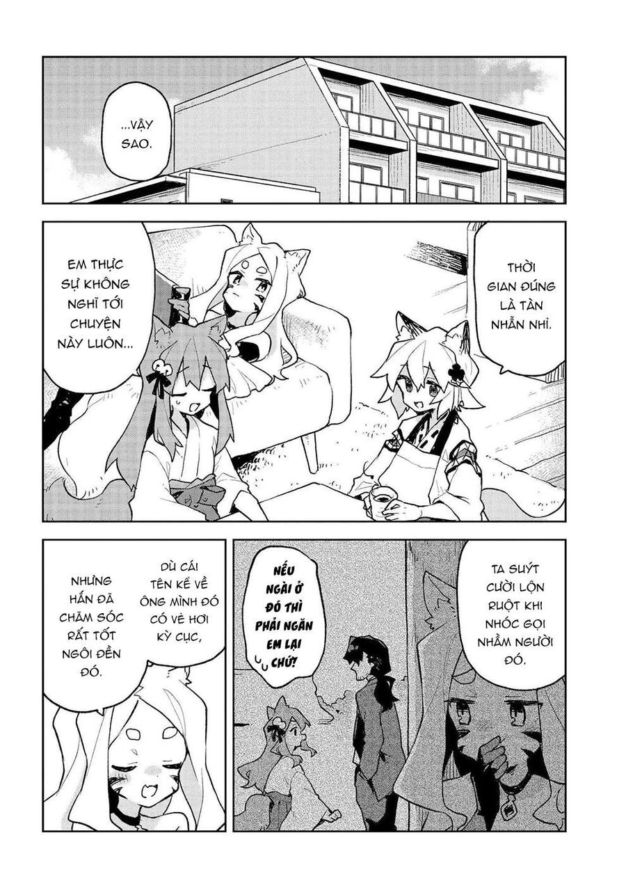 Nàng Cáo Đảm Đang Senko - Chapter 69
