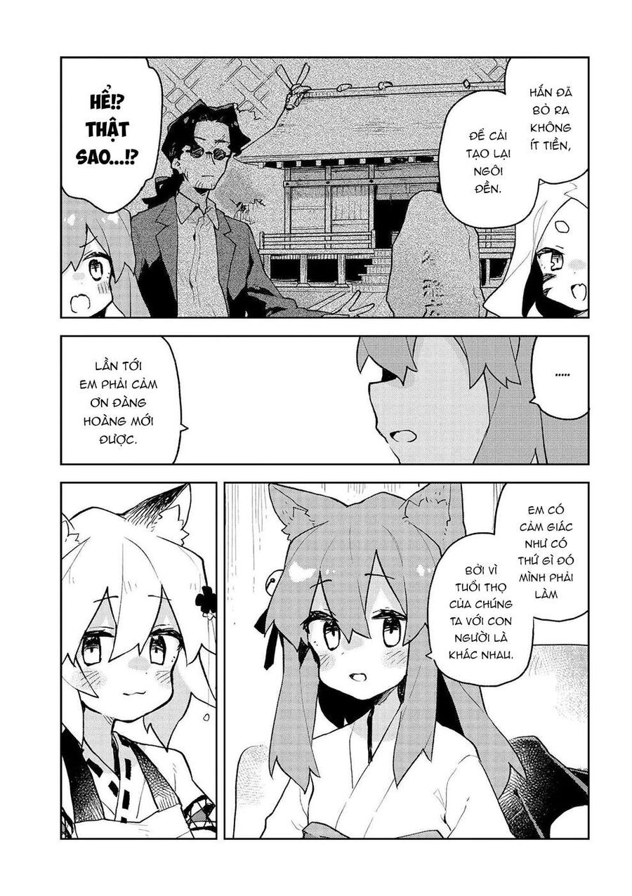Nàng Cáo Đảm Đang Senko - Chapter 69