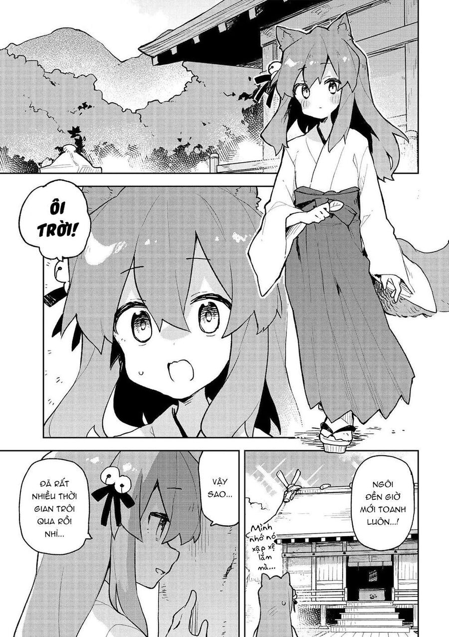 Nàng Cáo Đảm Đang Senko - Chapter 69
