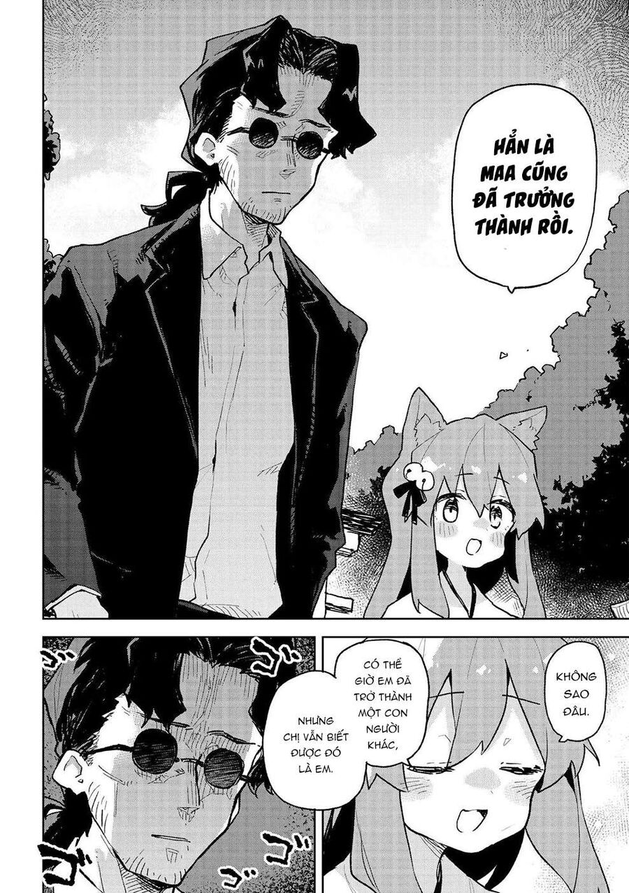 Nàng Cáo Đảm Đang Senko - Chapter 69