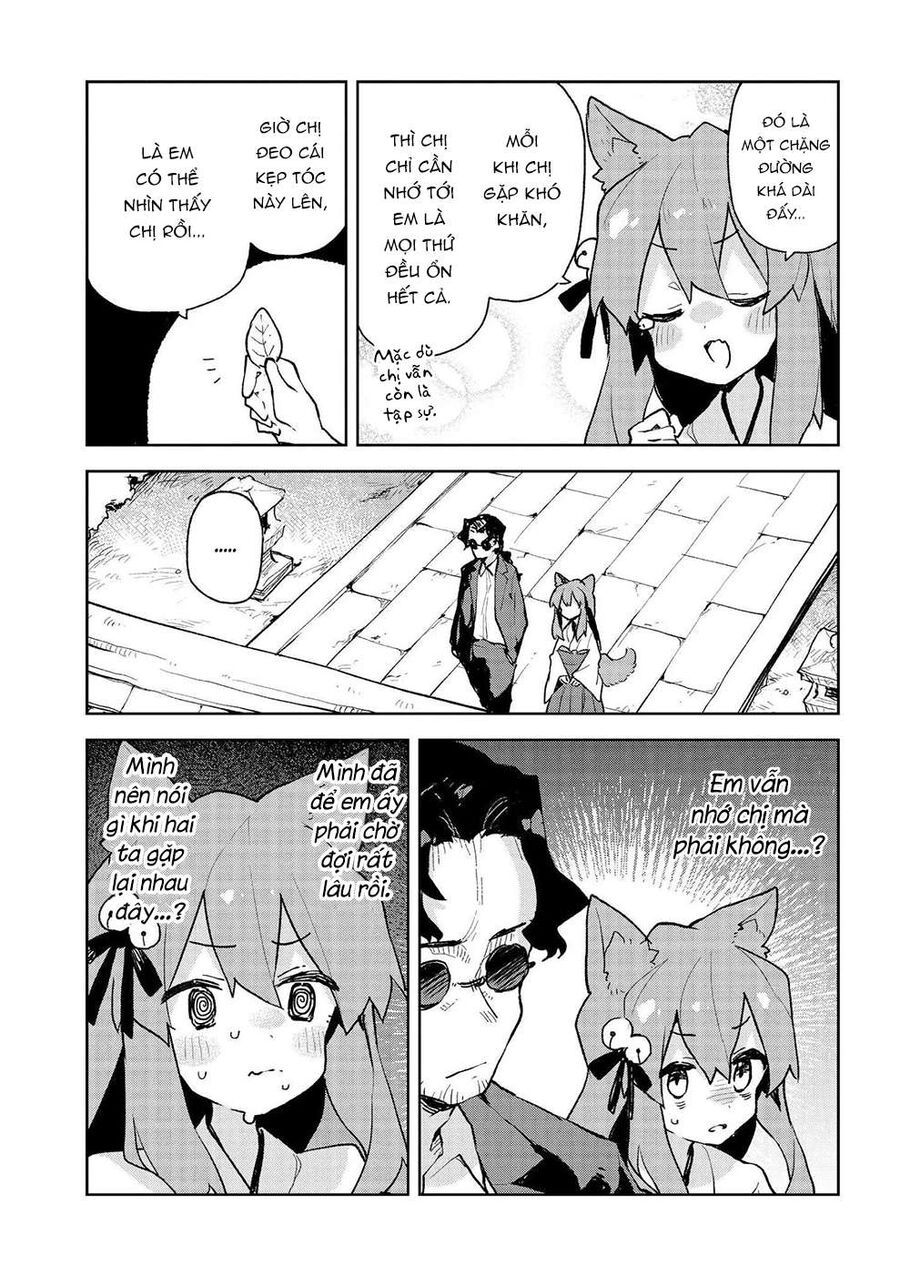 Nàng Cáo Đảm Đang Senko - Chapter 69