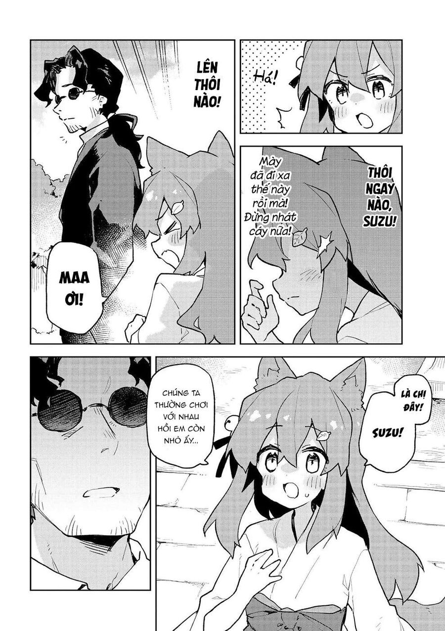 Nàng Cáo Đảm Đang Senko - Chapter 69