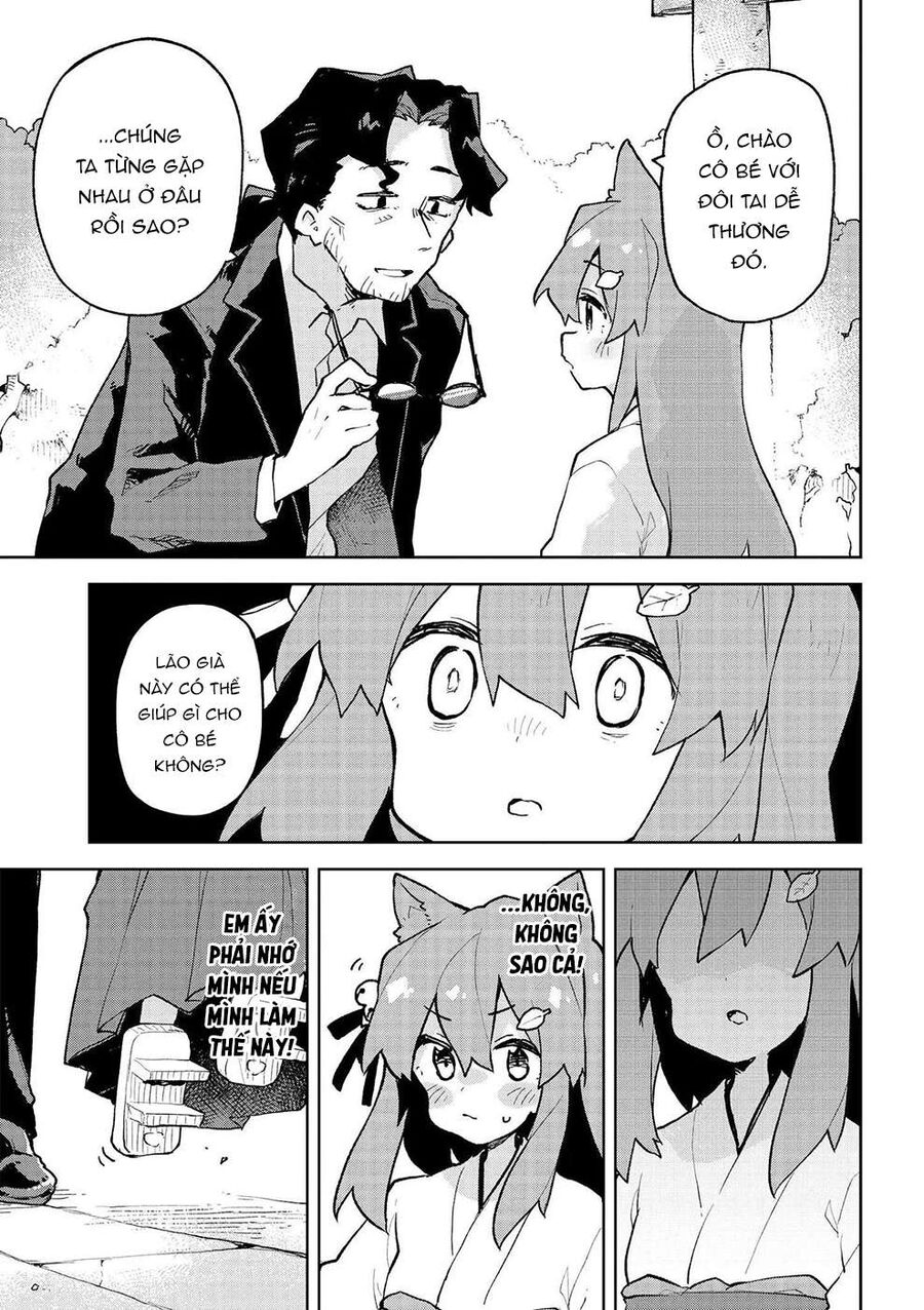 Nàng Cáo Đảm Đang Senko - Chapter 69