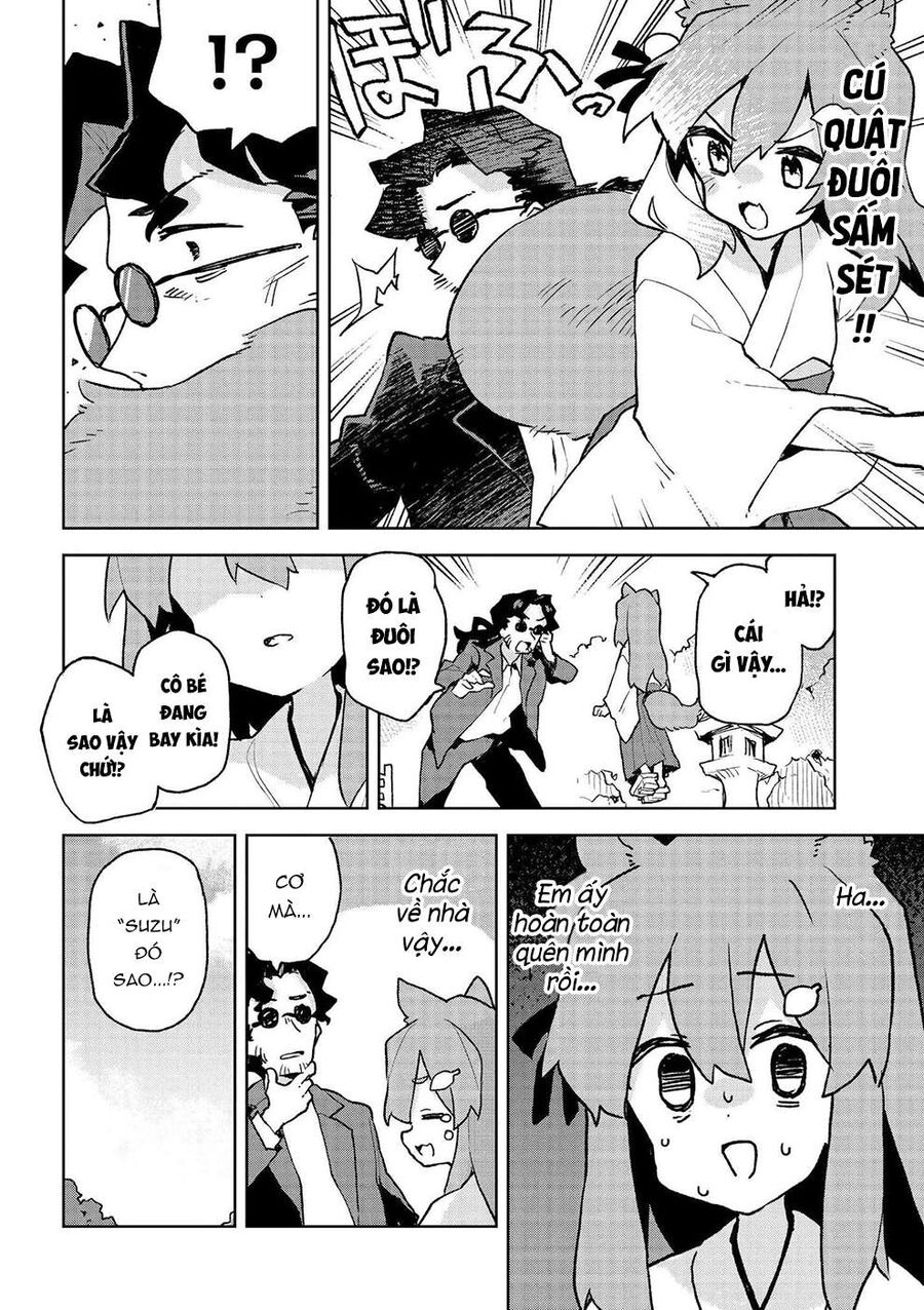 Nàng Cáo Đảm Đang Senko - Chapter 69