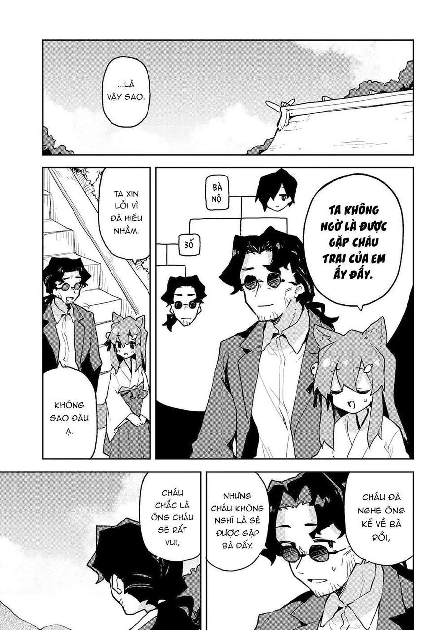 Nàng Cáo Đảm Đang Senko - Chapter 69