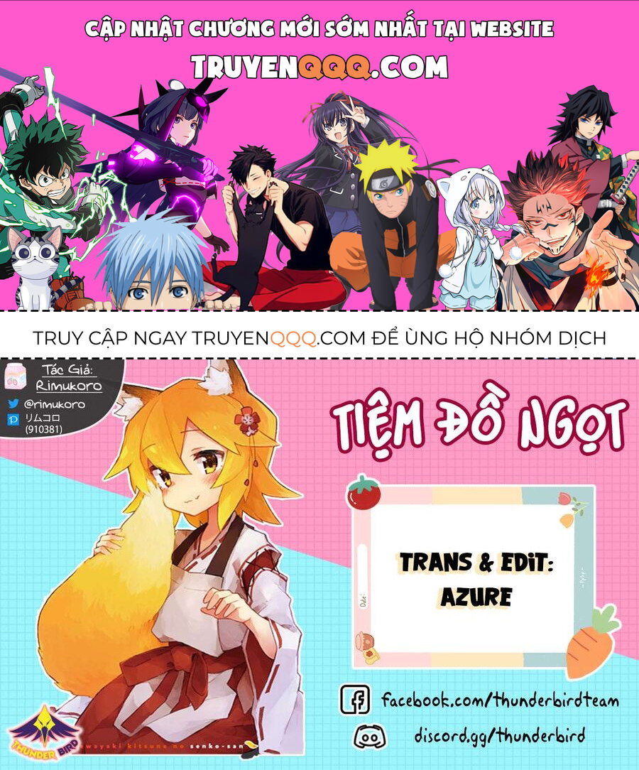 Nàng Cáo Đảm Đang Senko - Chapter 70
