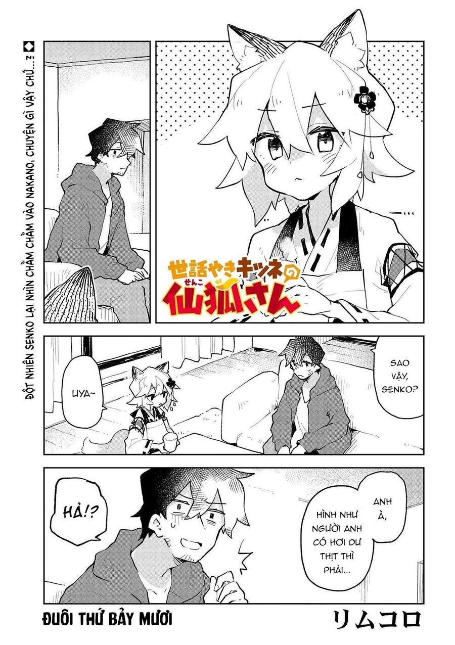 Nàng Cáo Đảm Đang Senko - Chapter 70