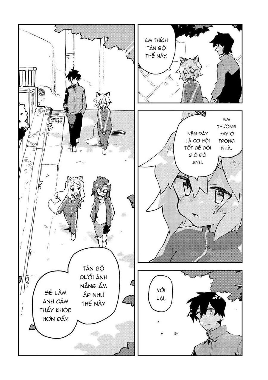 Nàng Cáo Đảm Đang Senko - Chapter 70