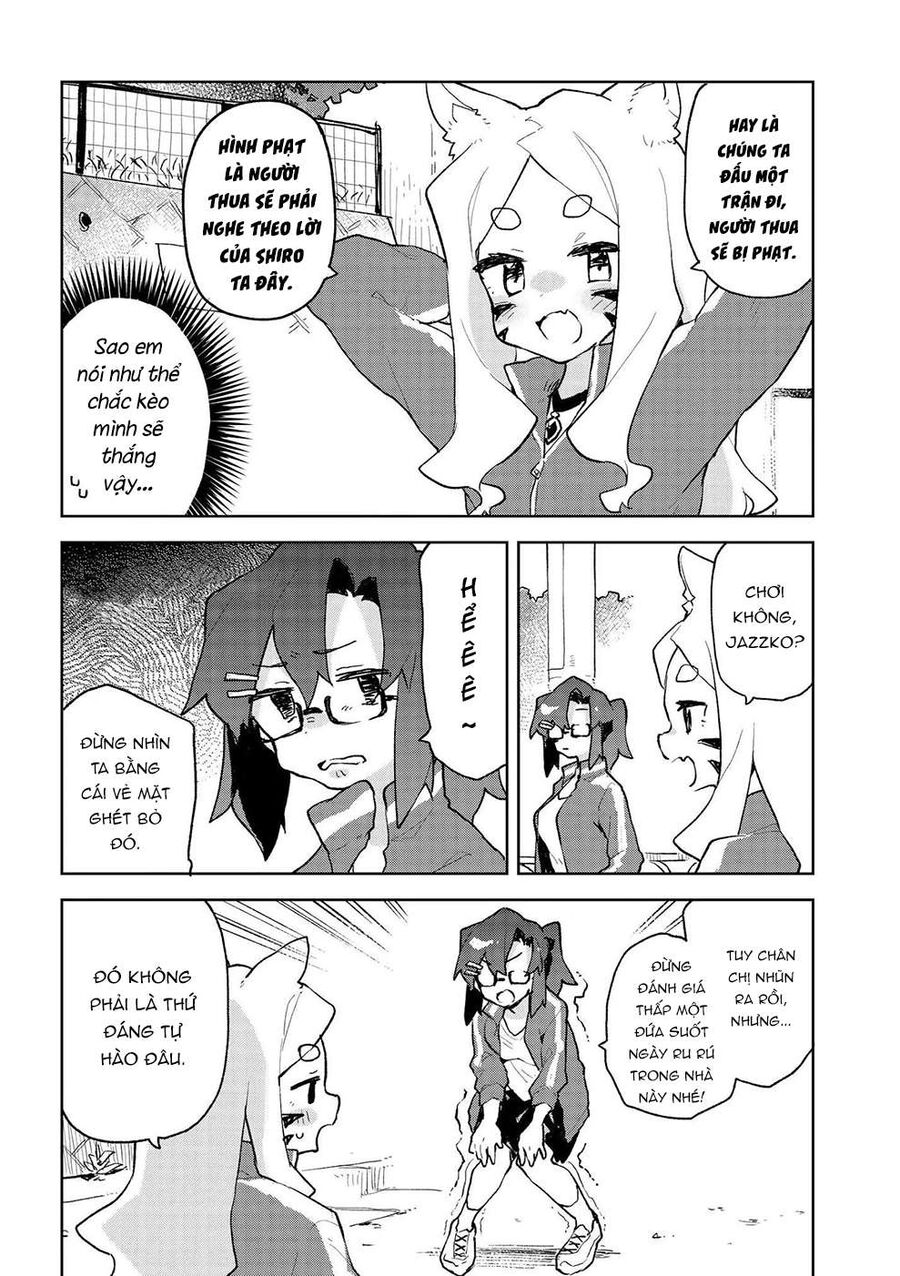 Nàng Cáo Đảm Đang Senko - Chapter 70