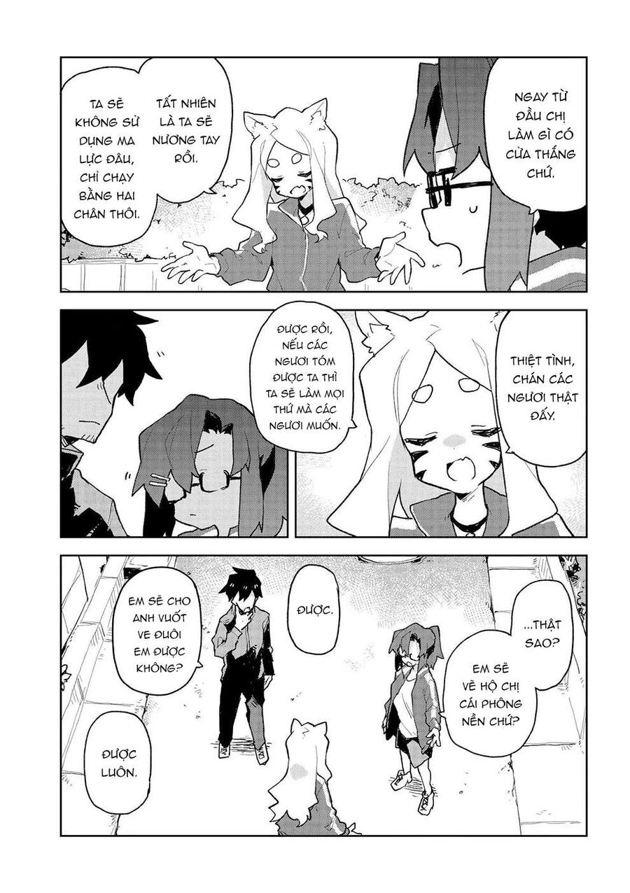 Nàng Cáo Đảm Đang Senko - Chapter 70