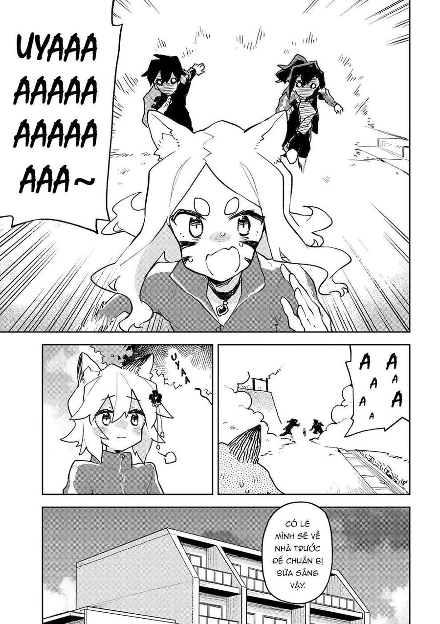 Nàng Cáo Đảm Đang Senko - Chapter 70