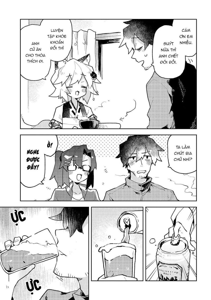 Nàng Cáo Đảm Đang Senko - Chapter 70
