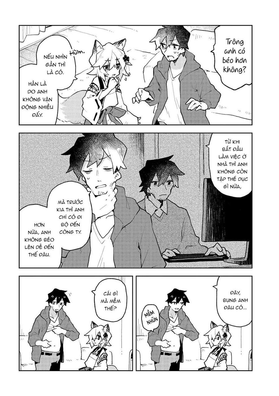 Nàng Cáo Đảm Đang Senko - Chapter 70