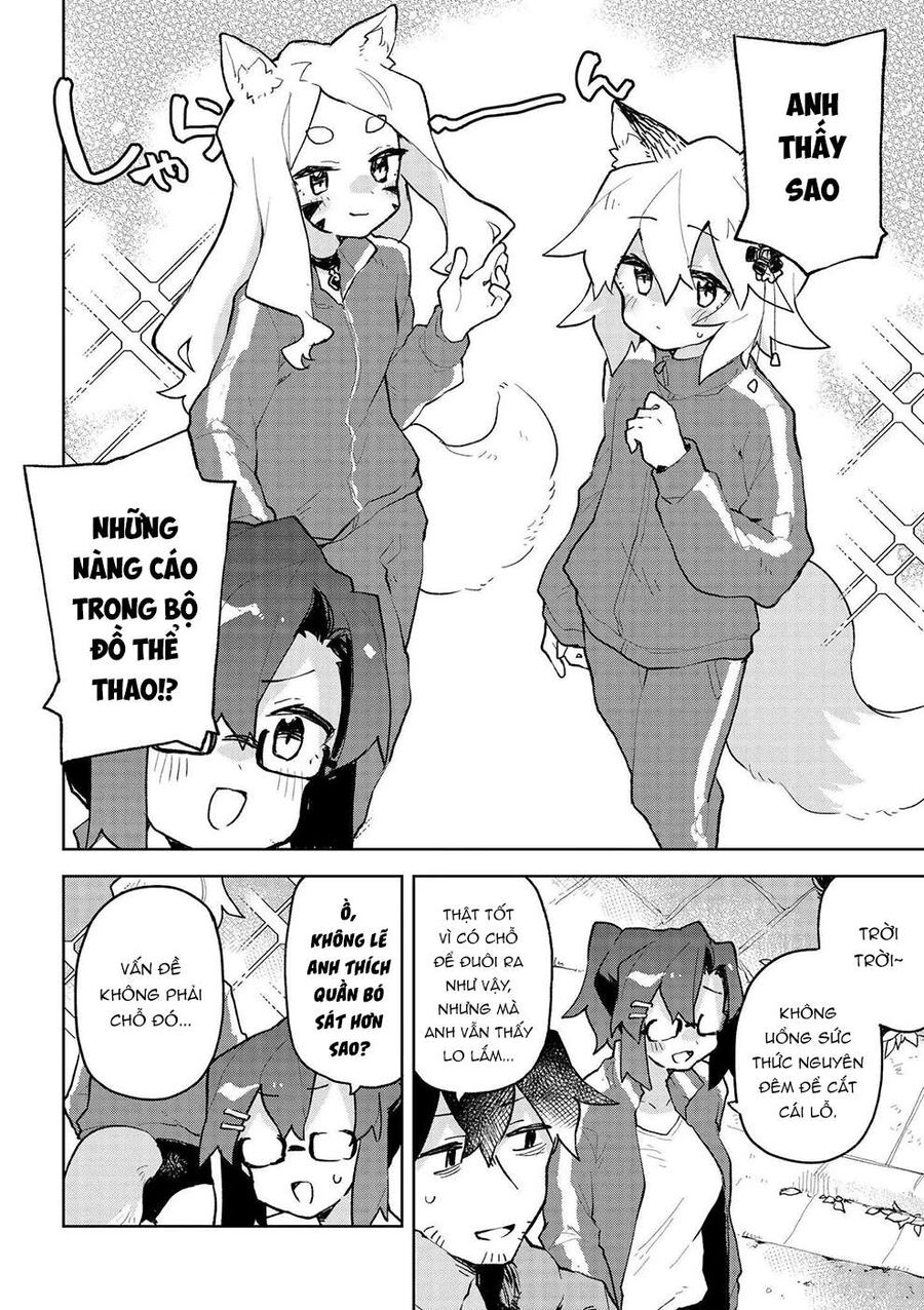 Nàng Cáo Đảm Đang Senko - Chapter 70