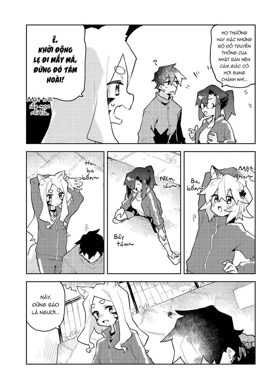 Nàng Cáo Đảm Đang Senko - Chapter 70