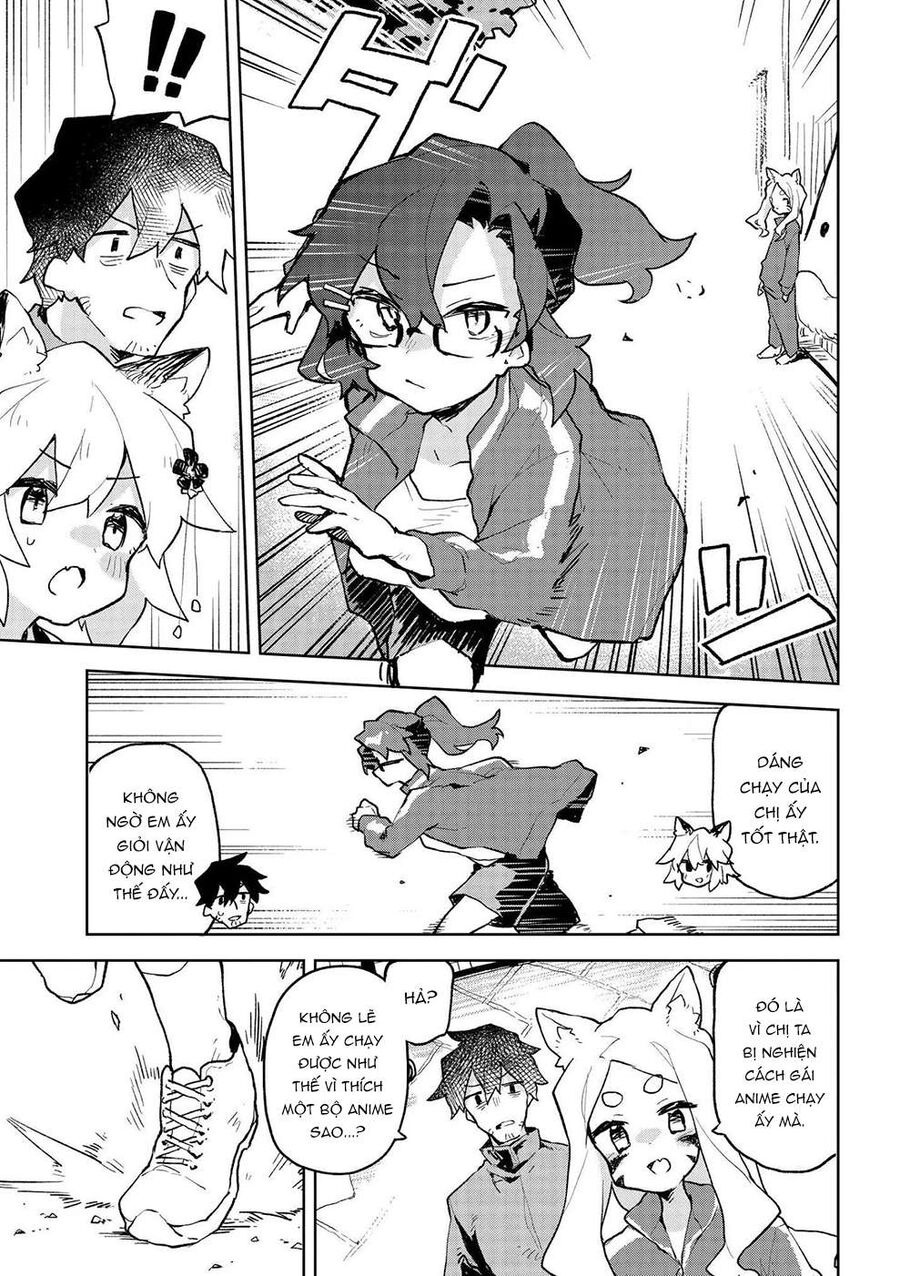 Nàng Cáo Đảm Đang Senko - Chapter 70