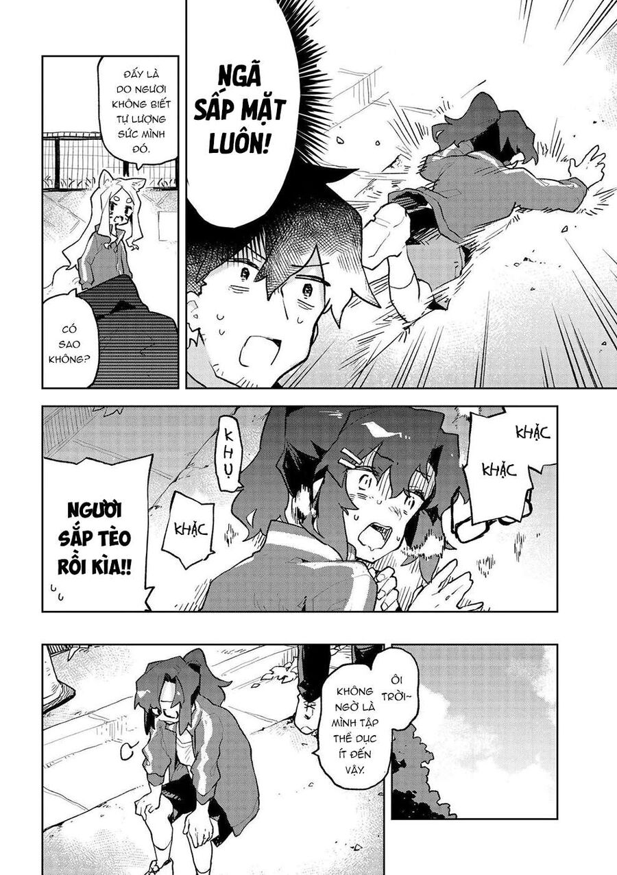 Nàng Cáo Đảm Đang Senko - Chapter 70