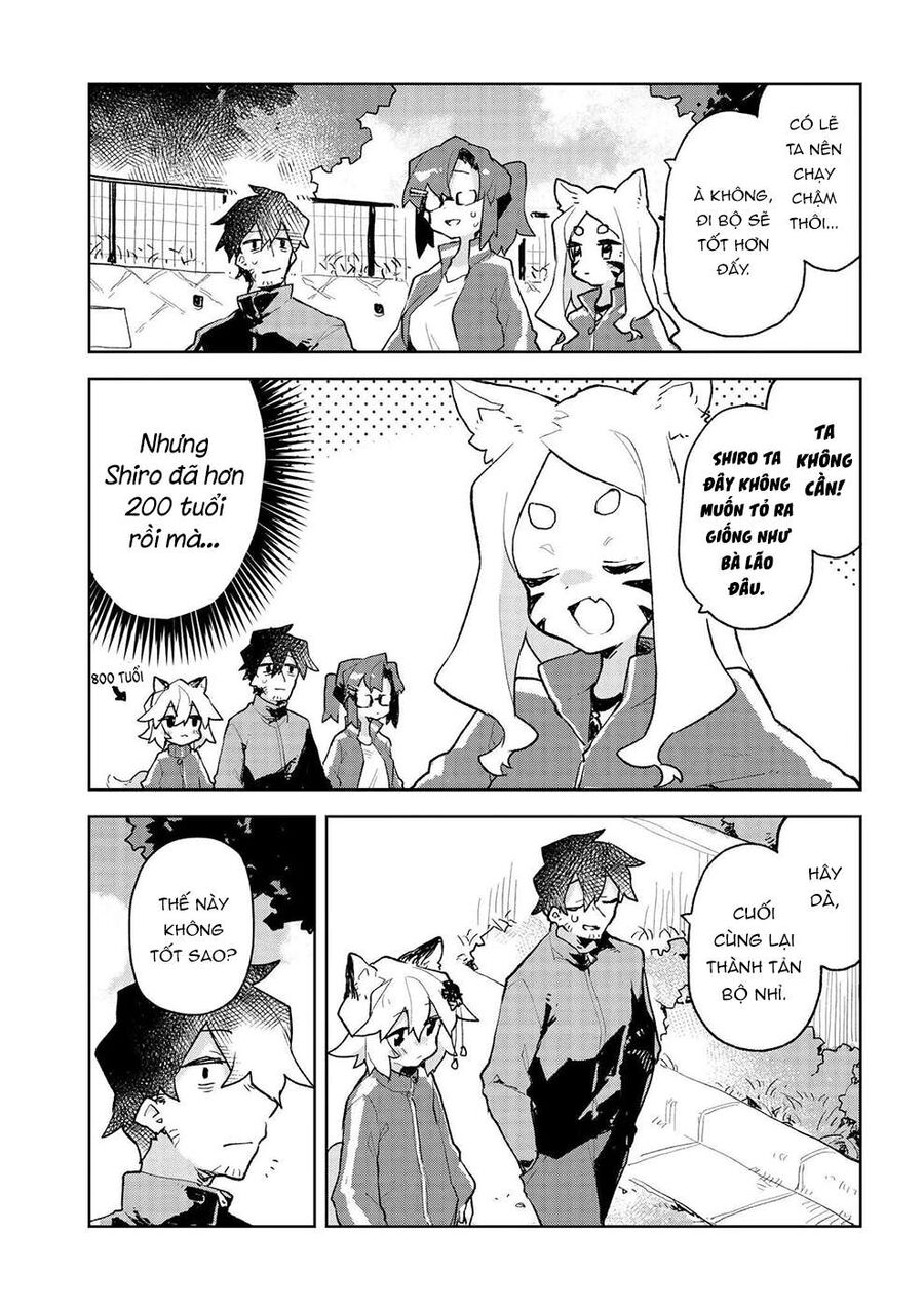Nàng Cáo Đảm Đang Senko - Chapter 70