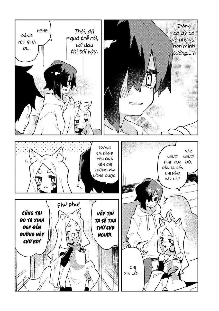 Nàng Cáo Đảm Đang Senko - Chapter 72