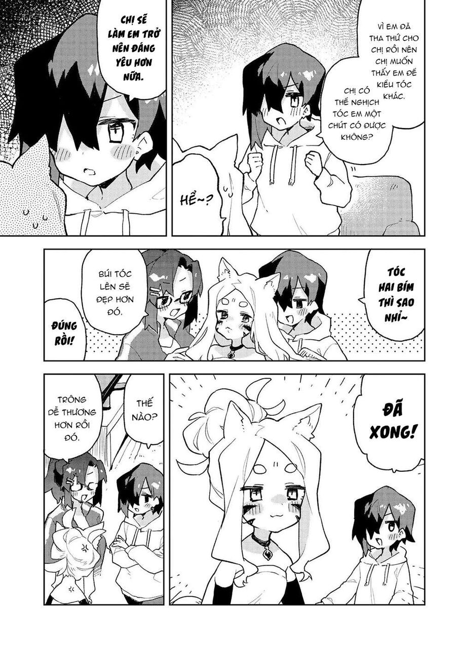 Nàng Cáo Đảm Đang Senko - Chapter 72