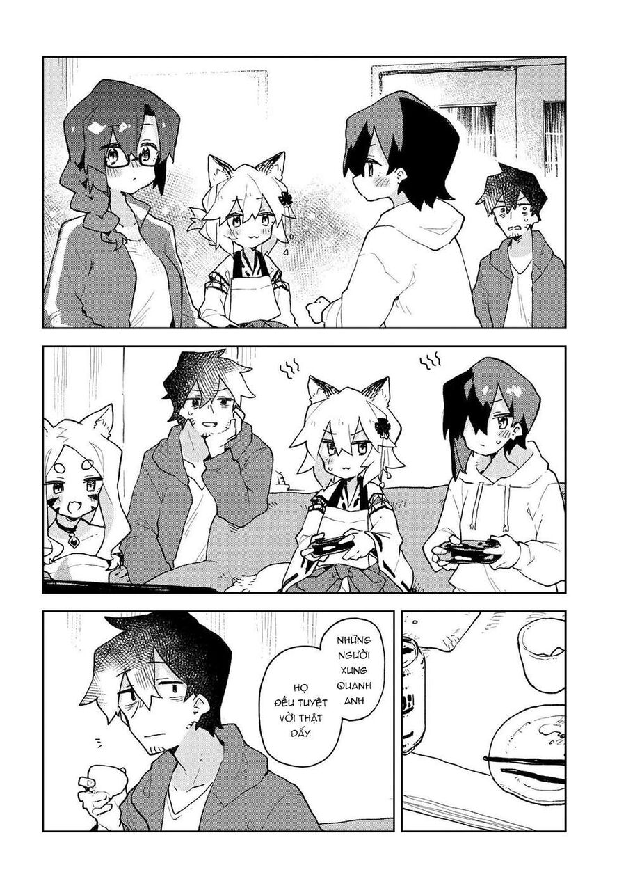 Nàng Cáo Đảm Đang Senko - Chapter 72