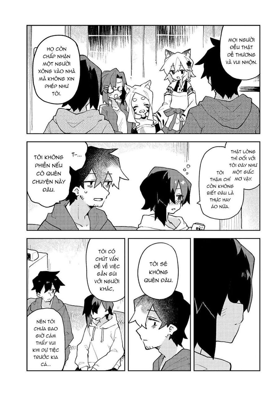 Nàng Cáo Đảm Đang Senko - Chapter 72