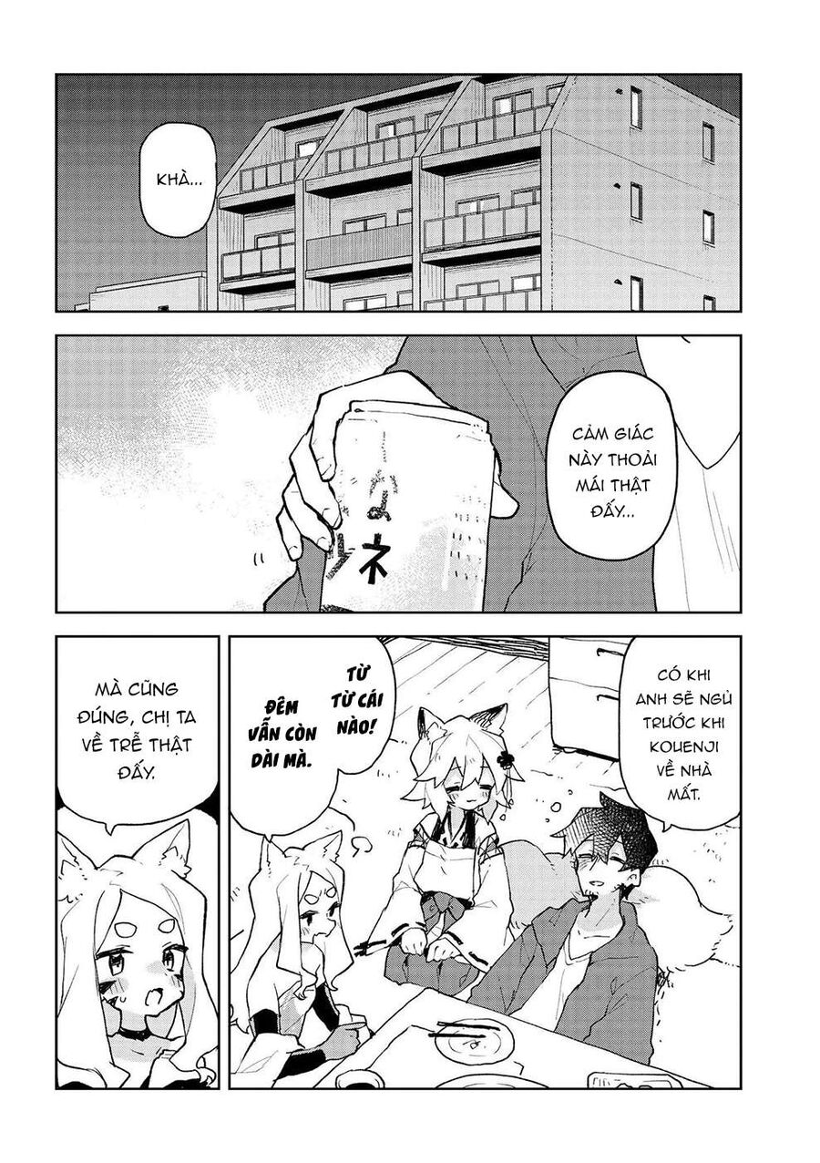Nàng Cáo Đảm Đang Senko - Chapter 72