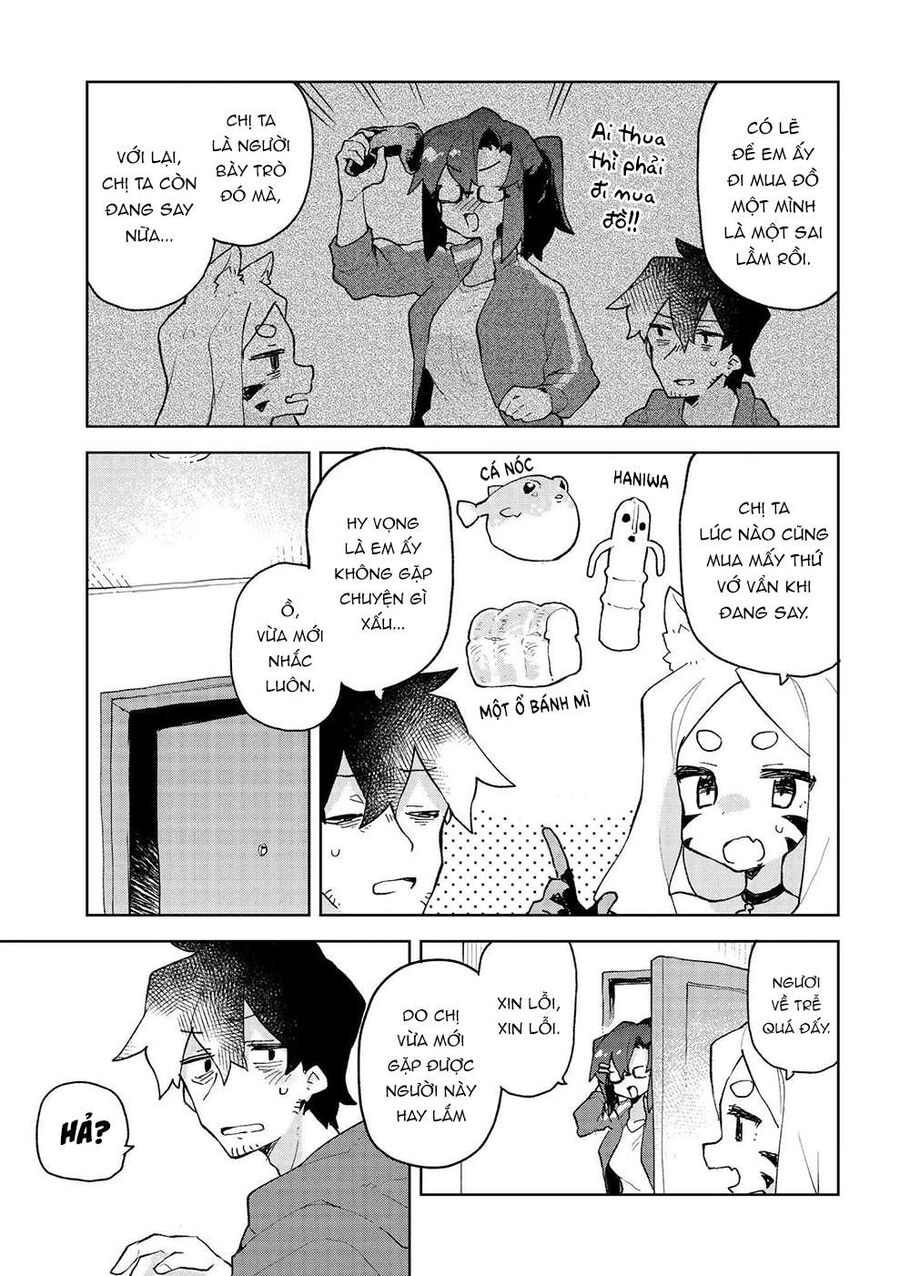 Nàng Cáo Đảm Đang Senko - Chapter 72