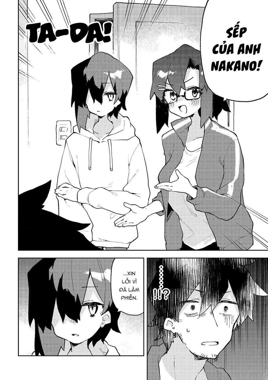 Nàng Cáo Đảm Đang Senko - Chapter 72