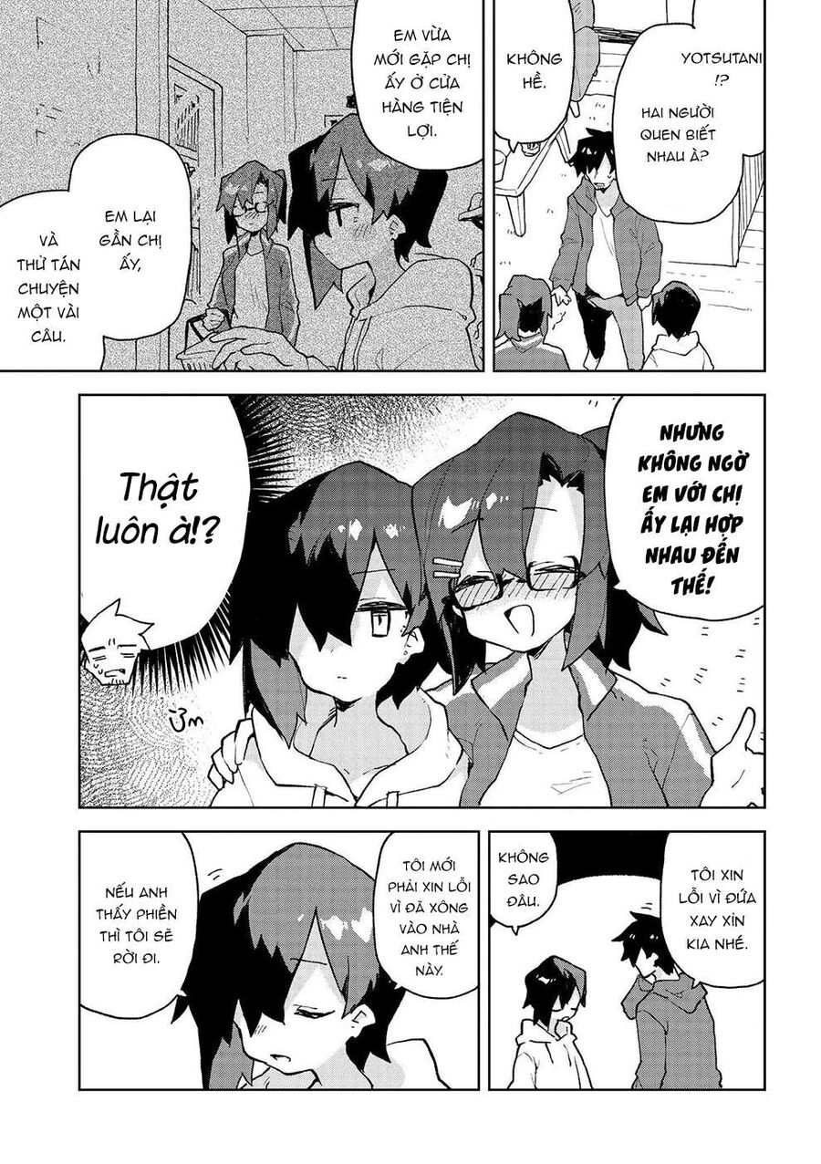 Nàng Cáo Đảm Đang Senko - Chapter 72