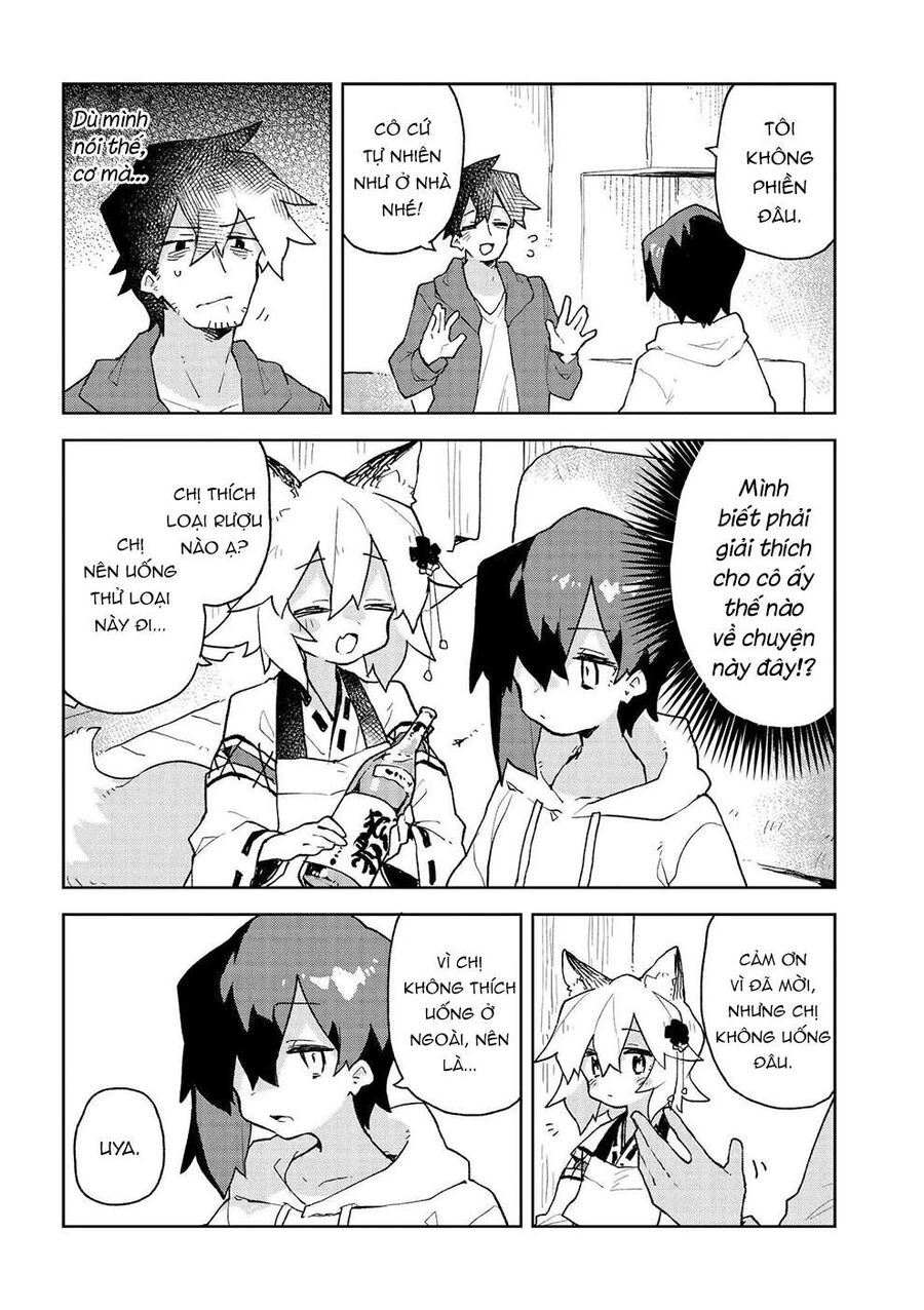 Nàng Cáo Đảm Đang Senko - Chapter 72