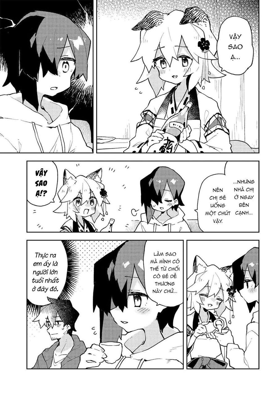 Nàng Cáo Đảm Đang Senko - Chapter 72
