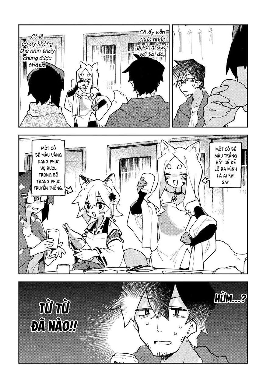 Nàng Cáo Đảm Đang Senko - Chapter 72