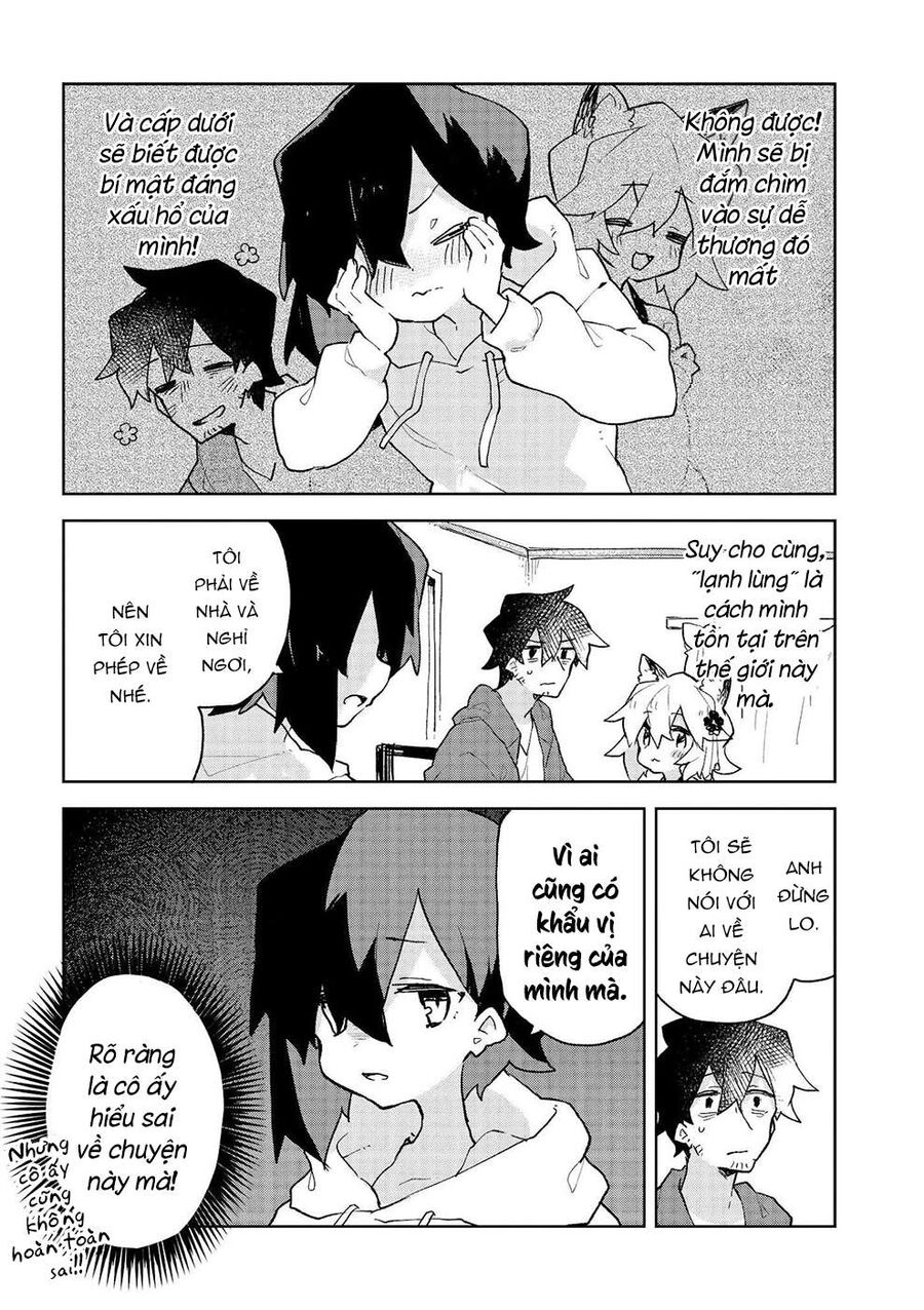 Nàng Cáo Đảm Đang Senko - Chapter 73