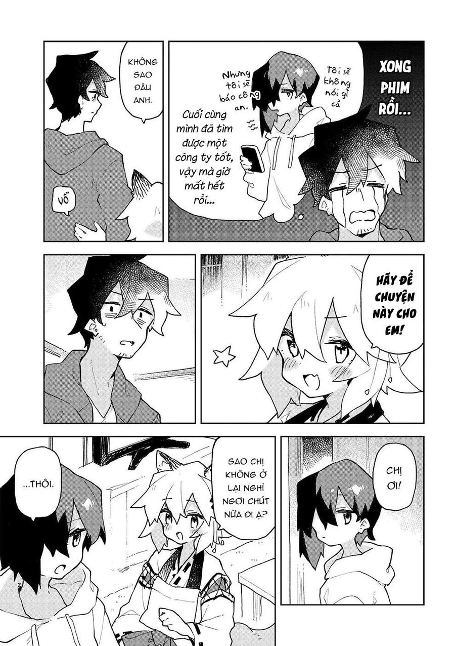 Nàng Cáo Đảm Đang Senko - Chapter 73