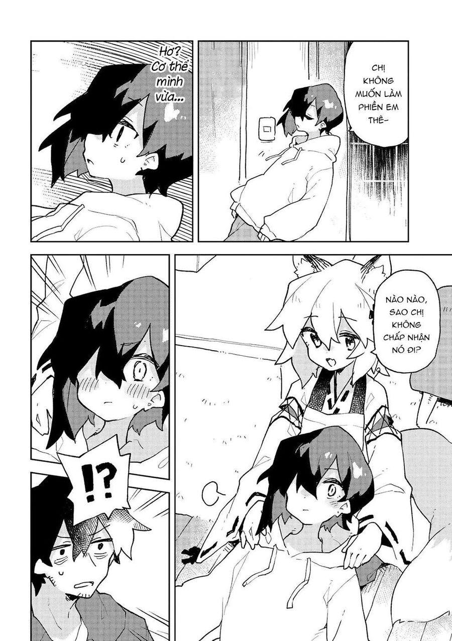 Nàng Cáo Đảm Đang Senko - Chapter 73
