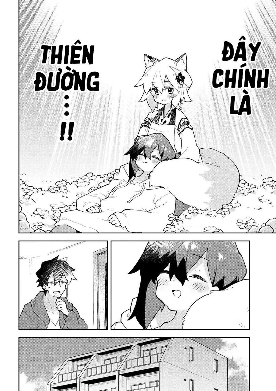 Nàng Cáo Đảm Đang Senko - Chapter 73